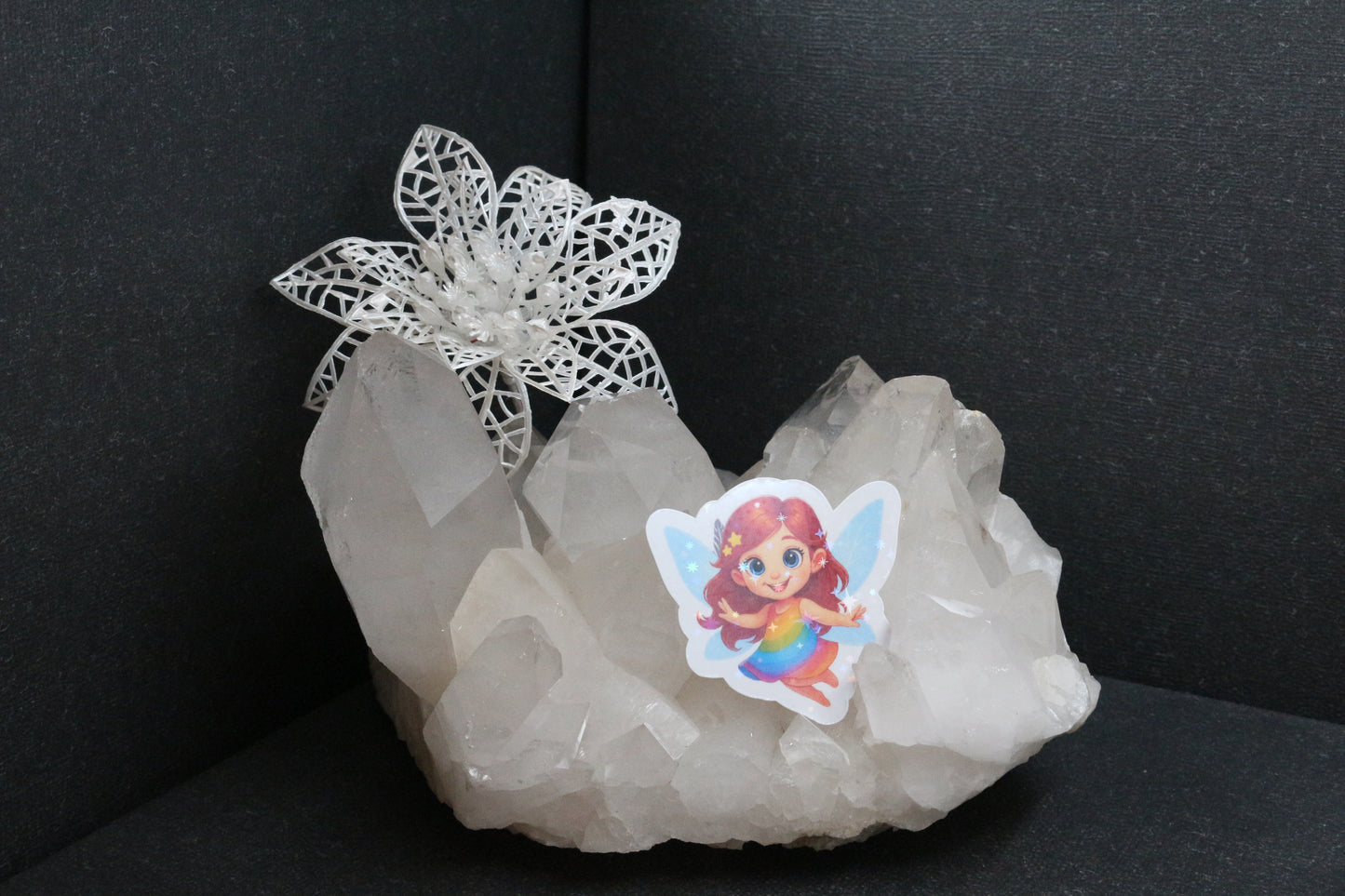 Sticker oder Lesezeichen "Federflügel"