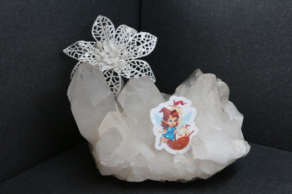 Sticker oder Lesezeichen "Federflügel"