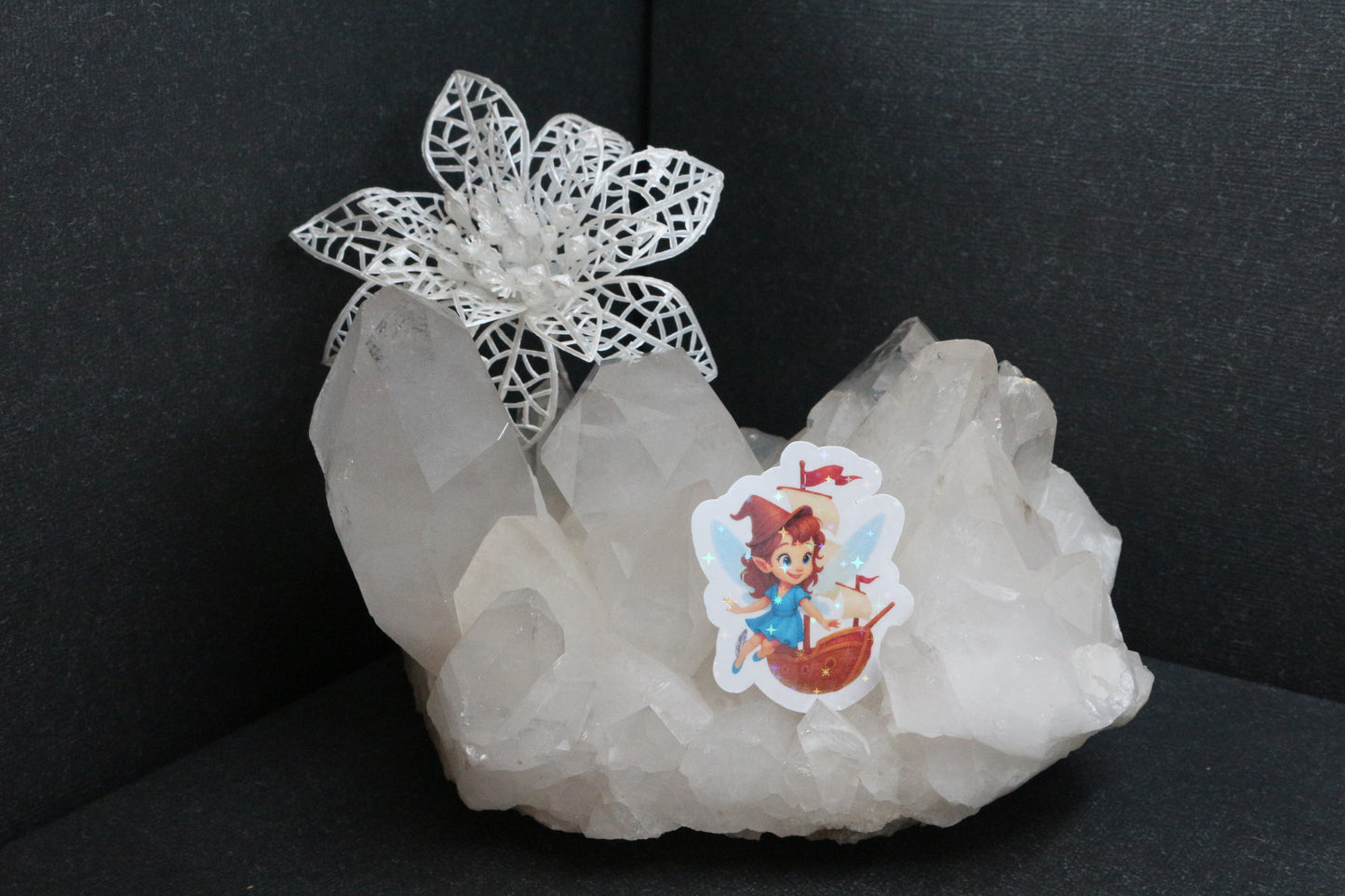 Sticker oder Lesezeichen "Federflügel"