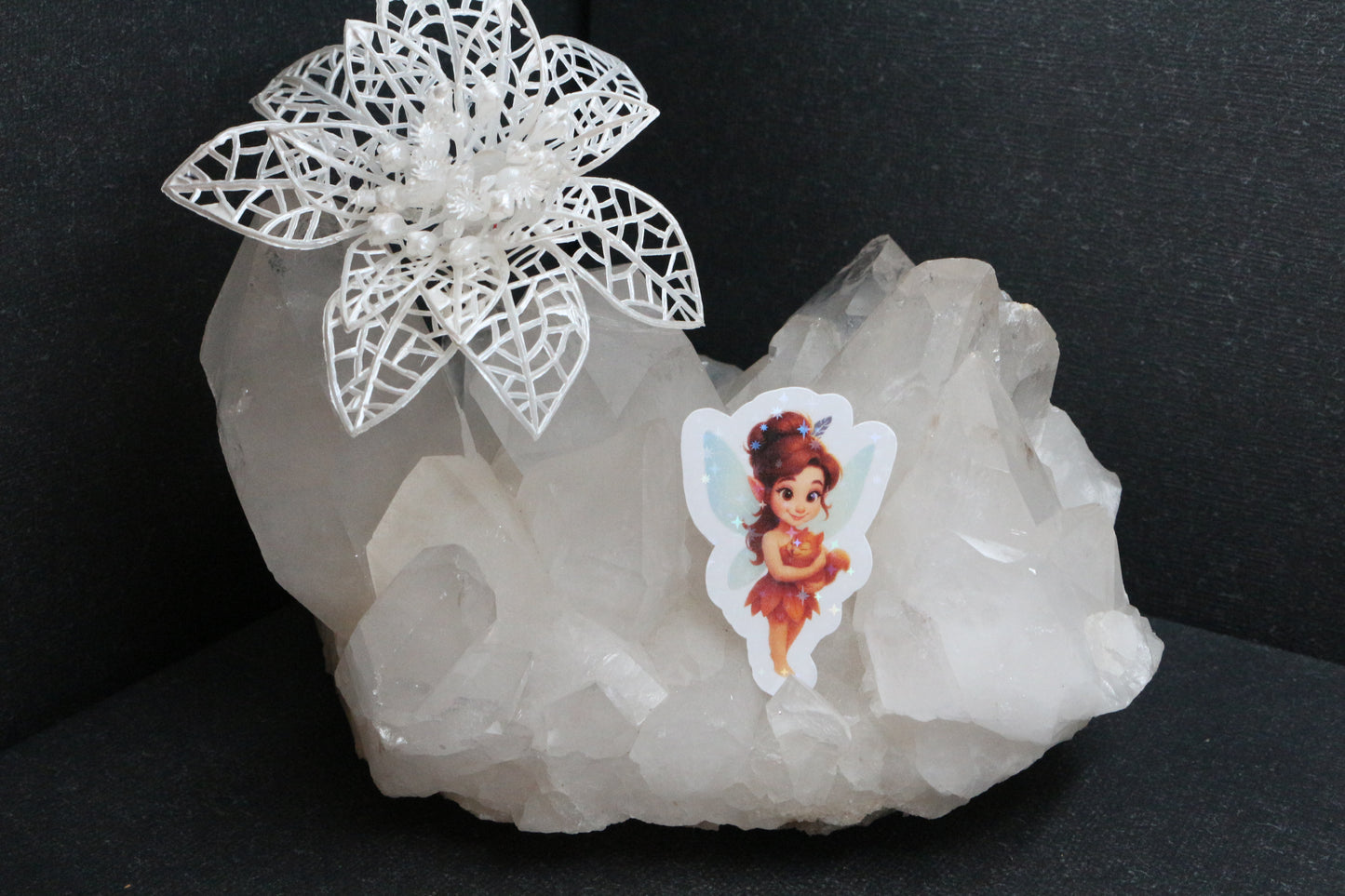 Sticker oder Lesezeichen "Federflügel"