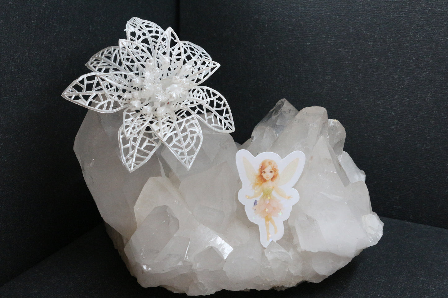 Sticker oder Lesezeichen "Federflügel"