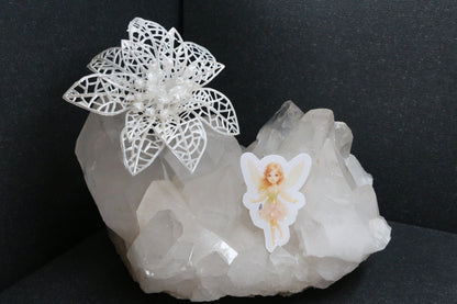 Sticker oder Lesezeichen "Federflügel"