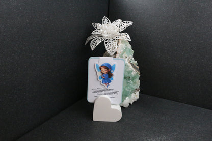 Sticker oder Lesezeichen "Federflügel"