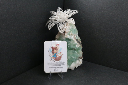 Sticker oder Lesezeichen "Federflügel"