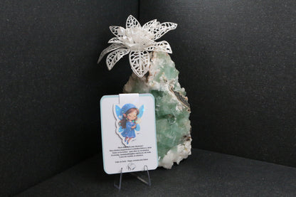 Sticker oder Lesezeichen "Federflügel"