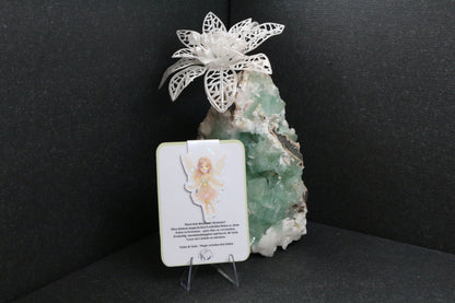 Sticker oder Lesezeichen "Federflügel"