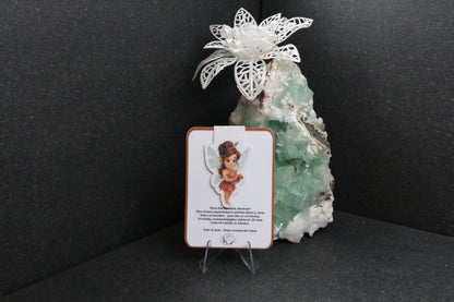 Sticker oder Lesezeichen "Federflügel"