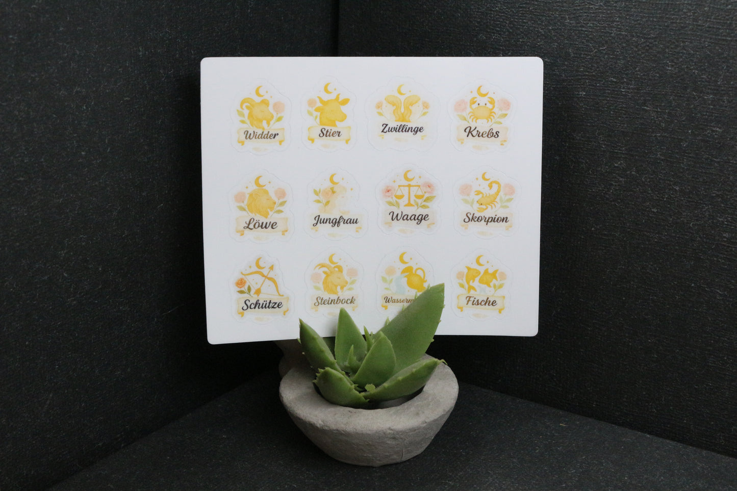 Sticker "Sternzeichen" ✨