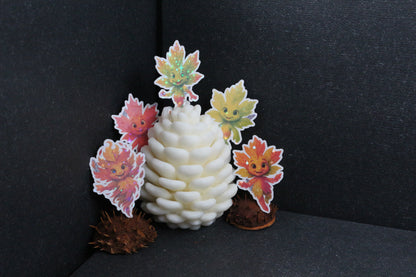 Sticker-Set "Herbstfeder"