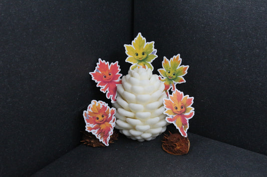 Sticker-Set "Herbstfeder"