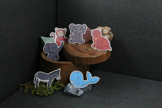 Sticker "Emilys Kollektion"