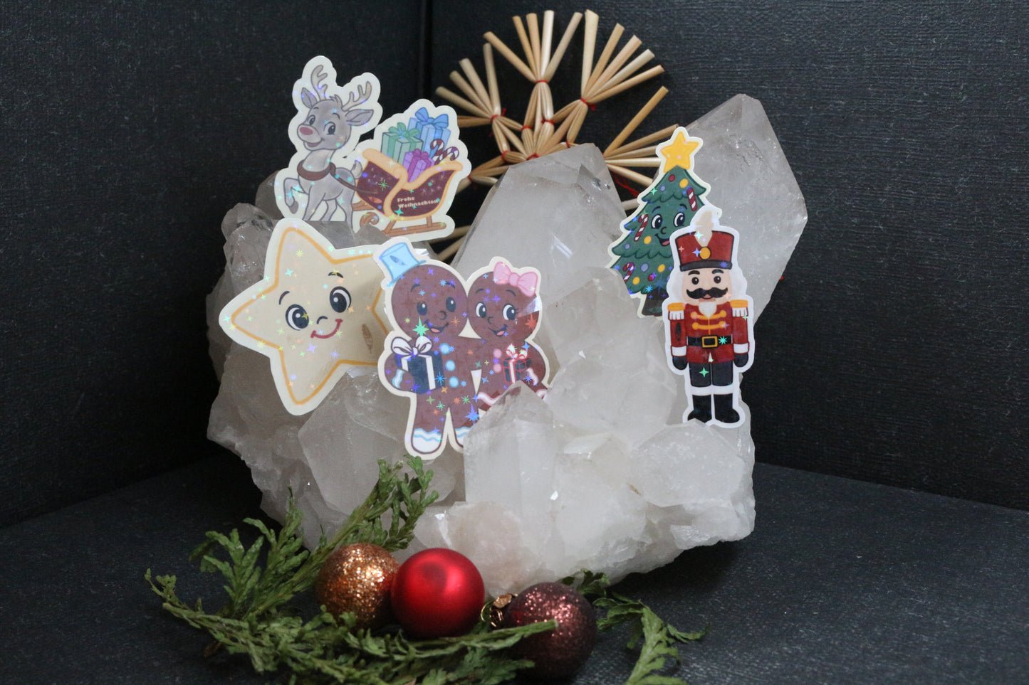 Sticker "Weihnachten"