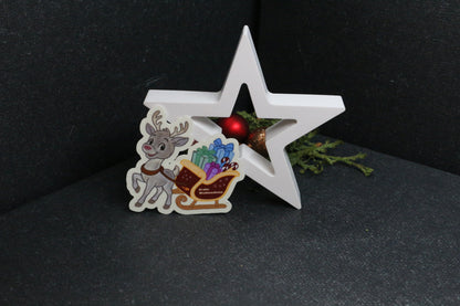 Sticker "Weihnachten"