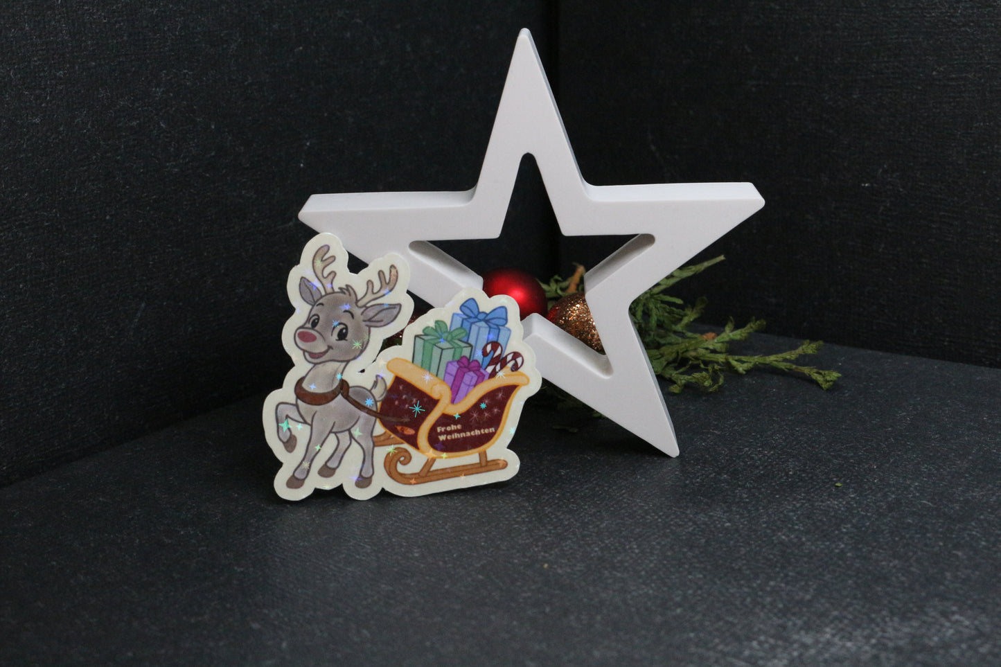 Sticker "Weihnachten"