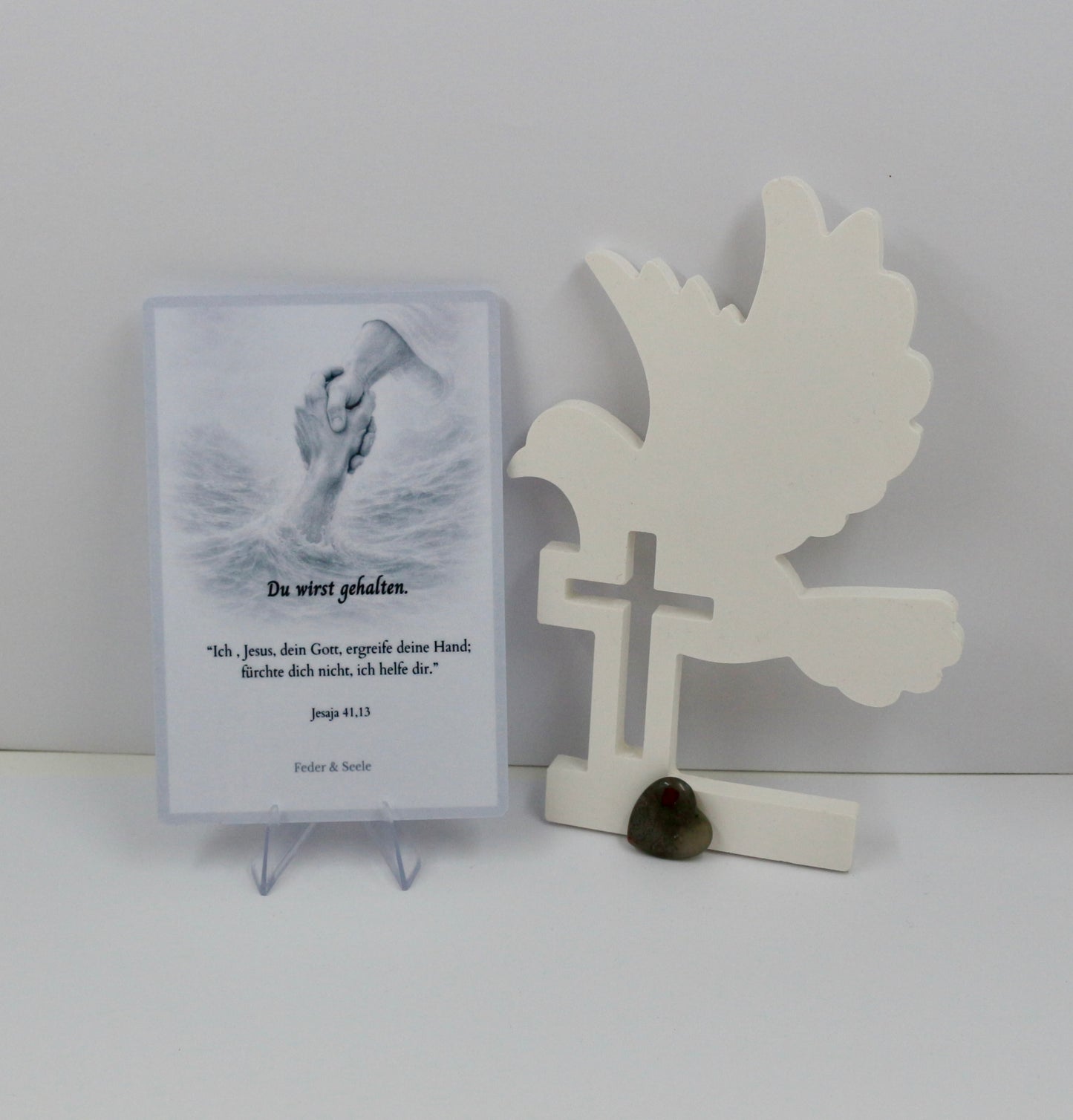 Feder & Seele - Haltkarten Vol. 1 - Gottes Zusagen
