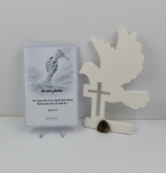 Feder & Seele - Haltkarten Vol. 1 - Gottes Zusagen
