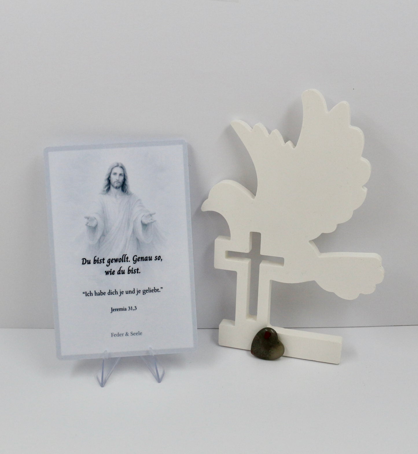 Feder & Seele - Haltkarten Vol. 1 - Gottes Zusagen