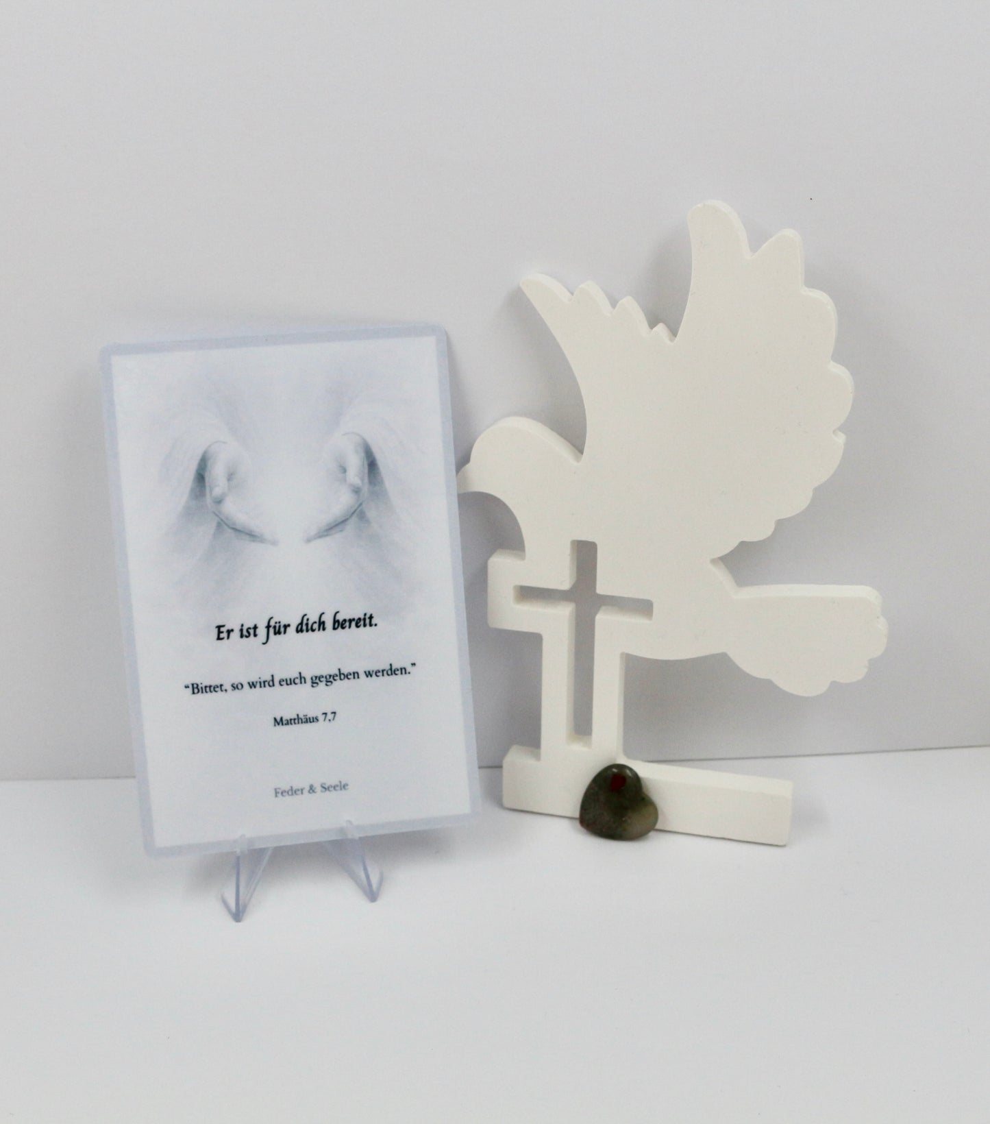 Feder & Seele - Haltkarten Vol. 1 - Gottes Zusagen