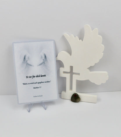Feder & Seele - Haltkarten Vol. 1 - Gottes Zusagen