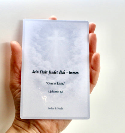 Feder & Seele - Haltkarten Vol. 1 - Gottes Zusagen