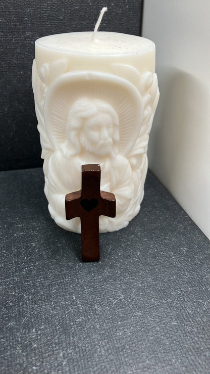 Holzkreuz - Handschmeichler