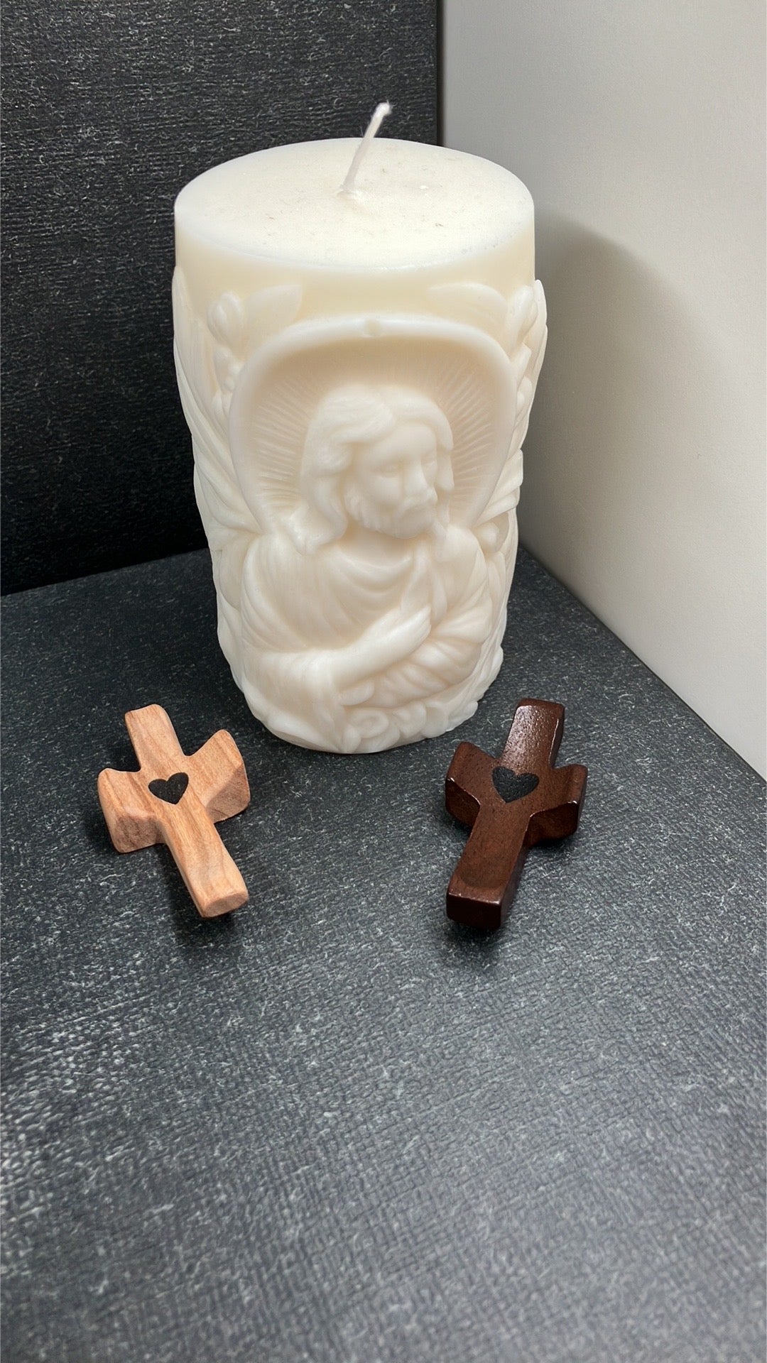 Holzkreuz - Handschmeichler