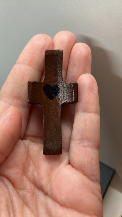 Holzkreuz - Handschmeichler