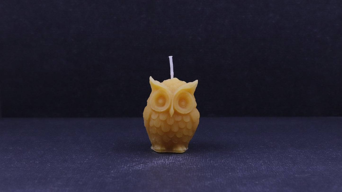 Seelenkerze - Bienenwachs