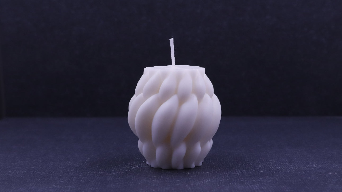 Seelenkerze - Sojawachs