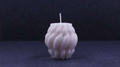 Seelenkerze - Sojawachs