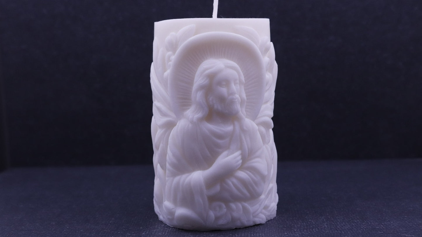 Seelenkerze - Sojawachs