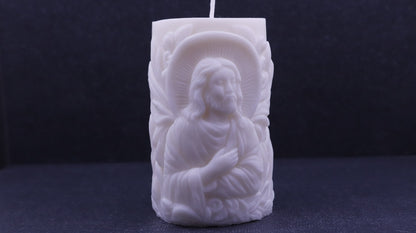 Seelenkerze - Sojawachs